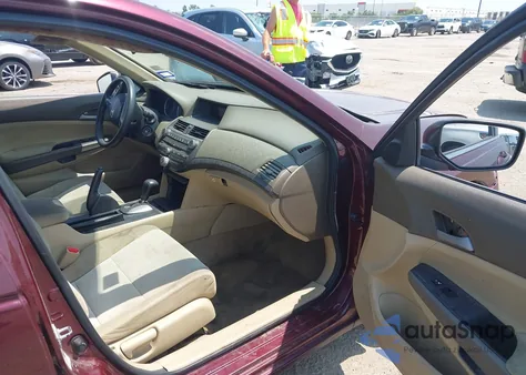 2010 Honda Accord 2.4 Lx from USA, damaged, VIN 1HGCP2F35AA037810